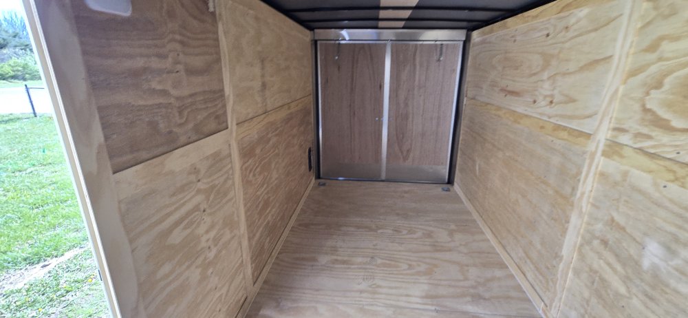 7'x16' Rock Solid Cargo Enclosed Cargo