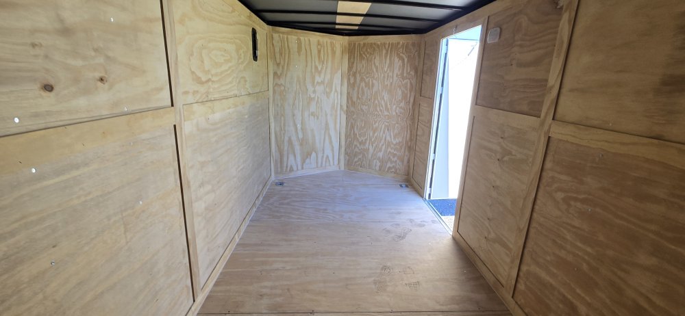 7'x16' Rock Solid Cargo Enclosed Cargo