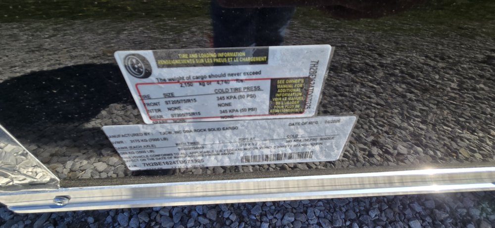 7'x16' Rock Solid Cargo Enclosed Cargo