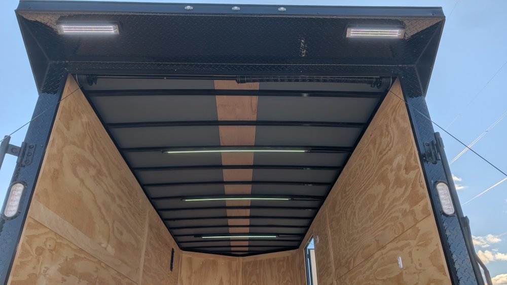 7'x16' Rock Solid Cargo Enclosed Cargo