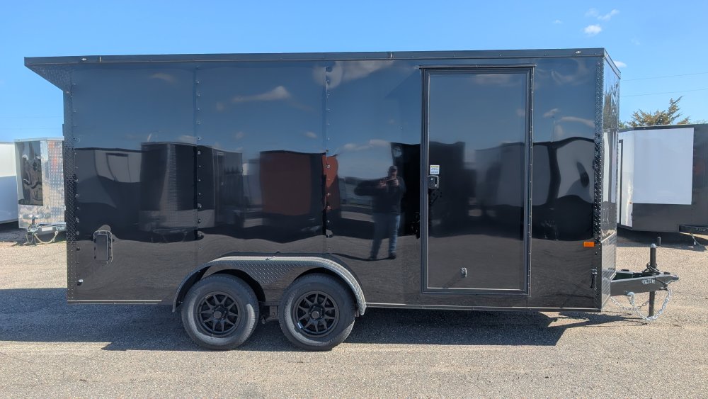 7'x16' Rock Solid Cargo Enclosed Cargo