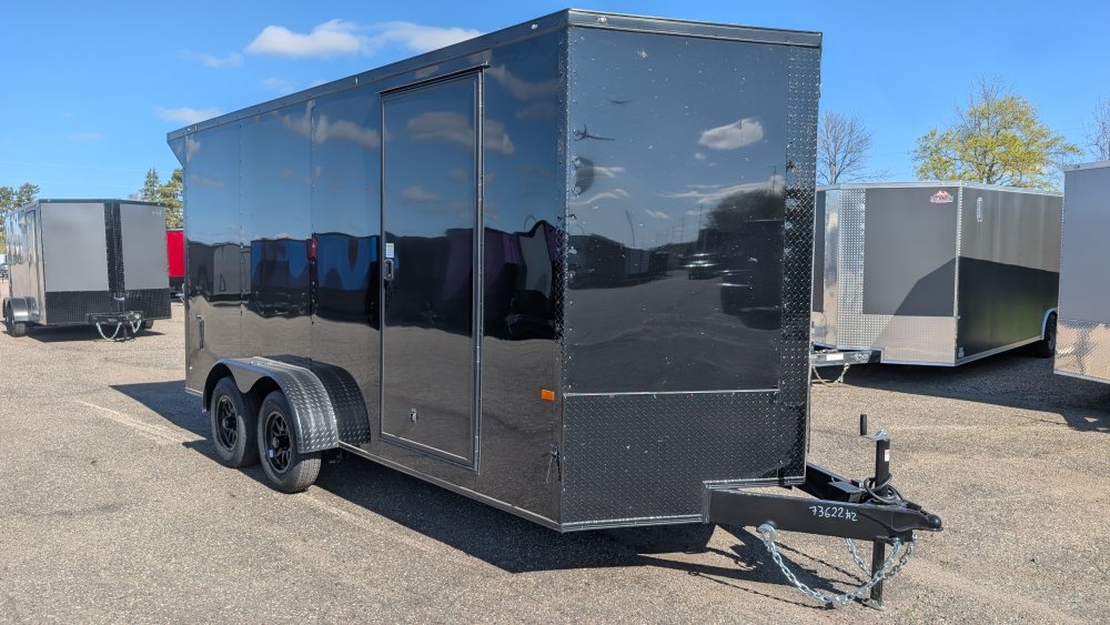 7'x16' Rock Solid Cargo Enclosed Cargo