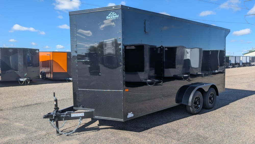 7'x16' Rock Solid Cargo Enclosed Cargo