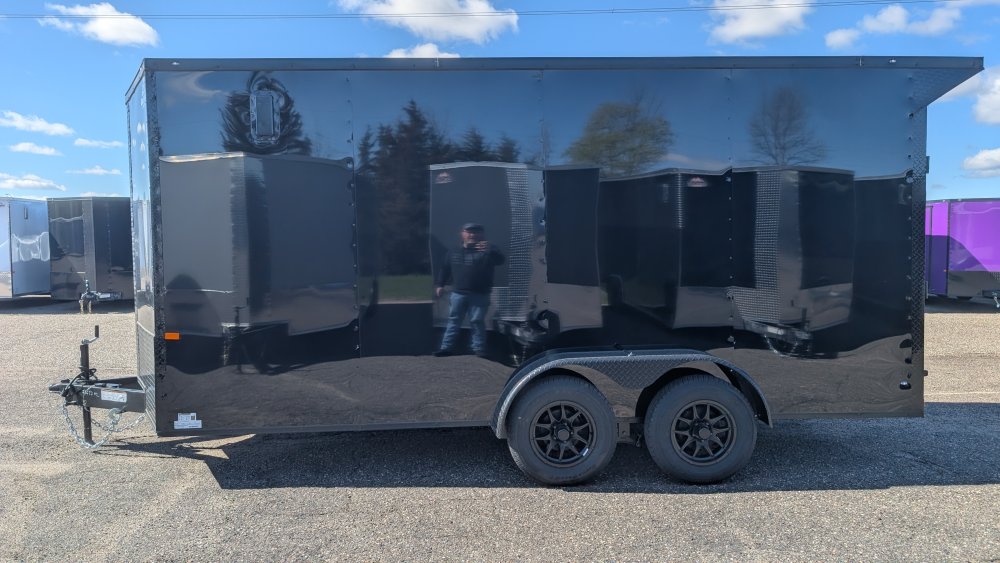 7'x16' Rock Solid Cargo Enclosed Cargo