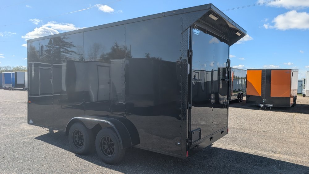7'x16' Rock Solid Cargo Enclosed Cargo
