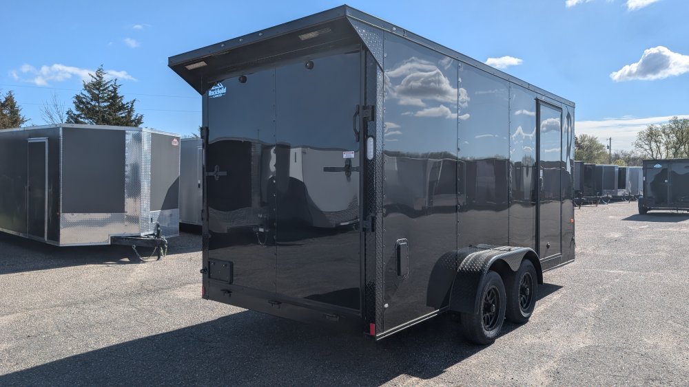 7'x16' Rock Solid Cargo Enclosed Cargo