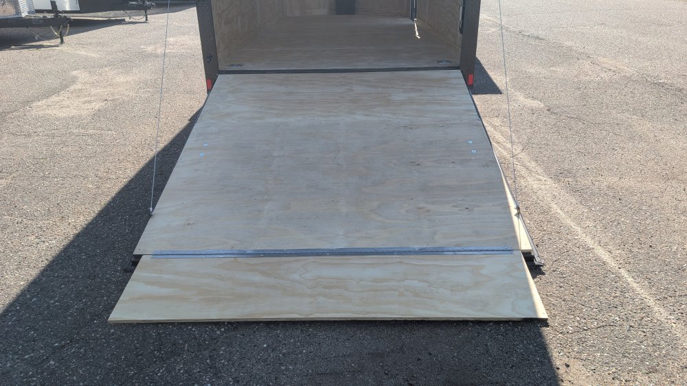 7'x16' Rock Solid Cargo Enclosed Cargo