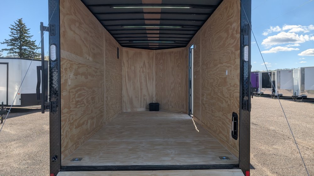 7'x16' Rock Solid Cargo Enclosed Cargo