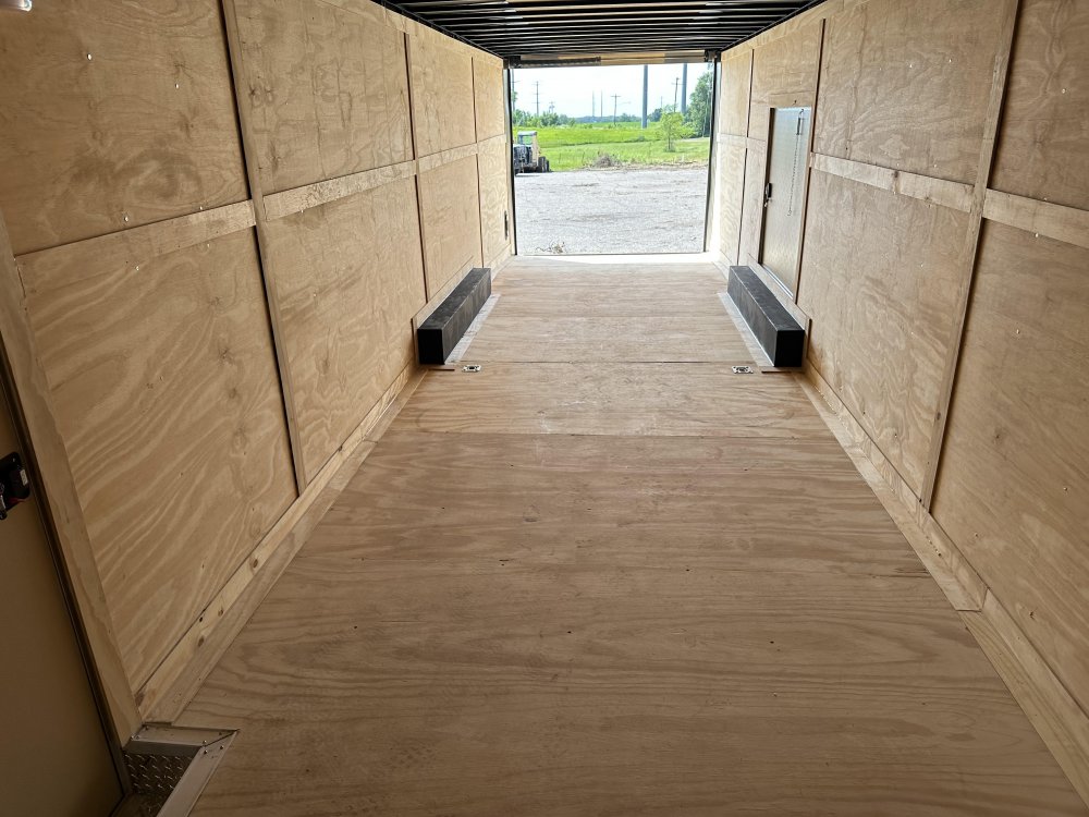 8' 6"x32' Rock Solid Cargo Enclosed Car Hauler