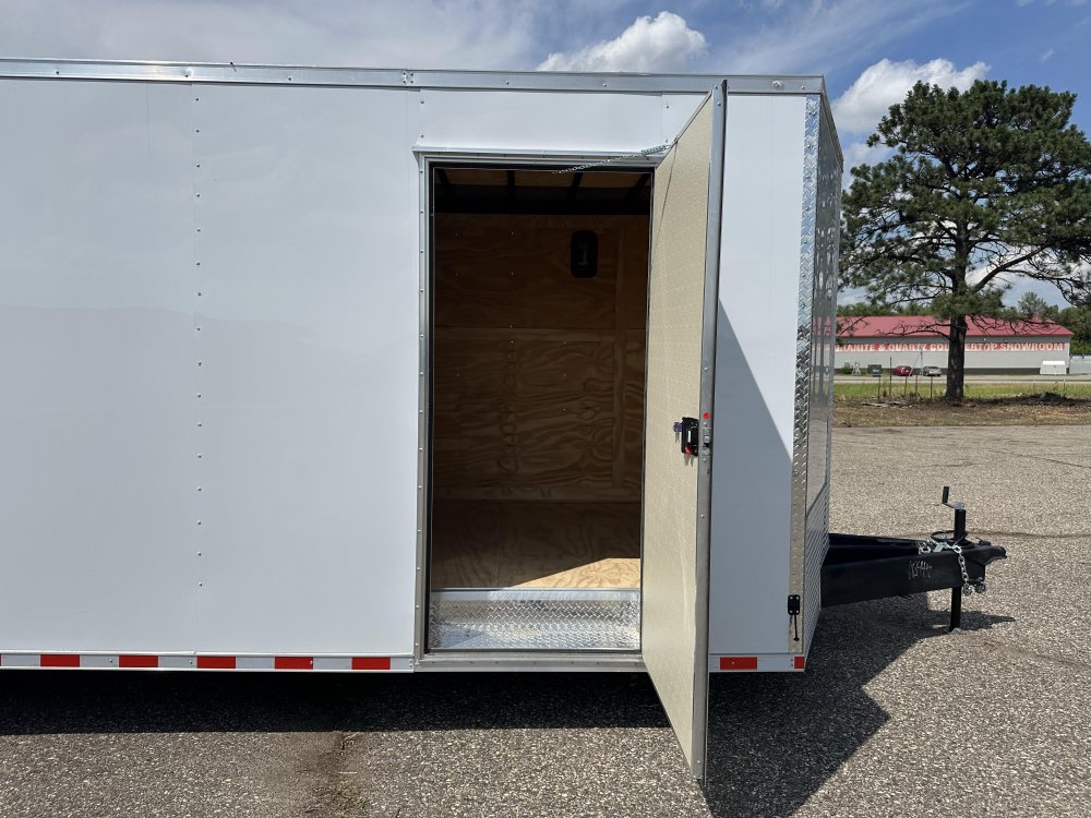 8' 6"x32' Rock Solid Cargo Enclosed Car Hauler