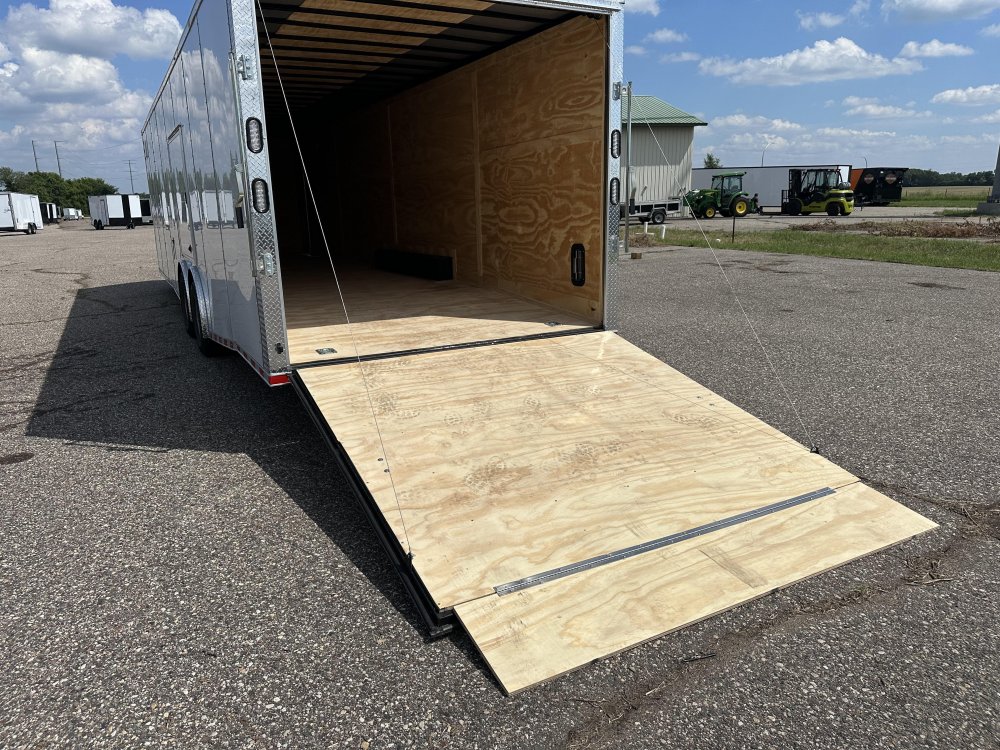 8' 6"x32' Rock Solid Cargo Enclosed Car Hauler