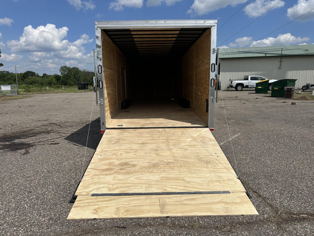 8' 6"x32' Rock Solid Cargo Enclosed Car Hauler