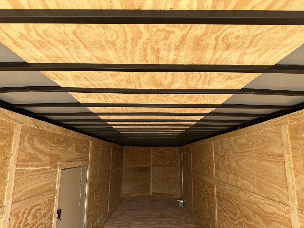 8' 6"x32' Rock Solid Cargo Enclosed Car Hauler