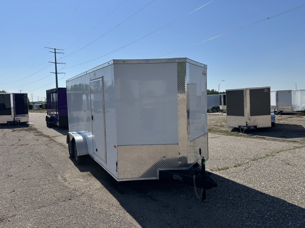 7'x16' Rock Solid Cargo Enclosed Cargo