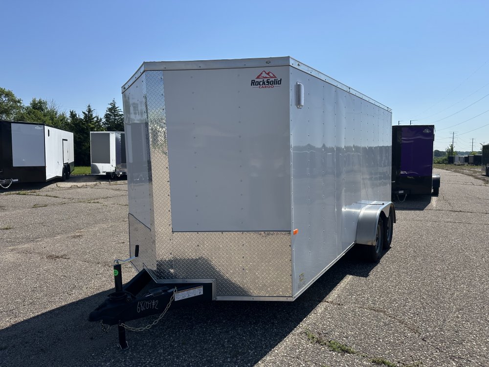 7'x16' Rock Solid Cargo Enclosed Cargo