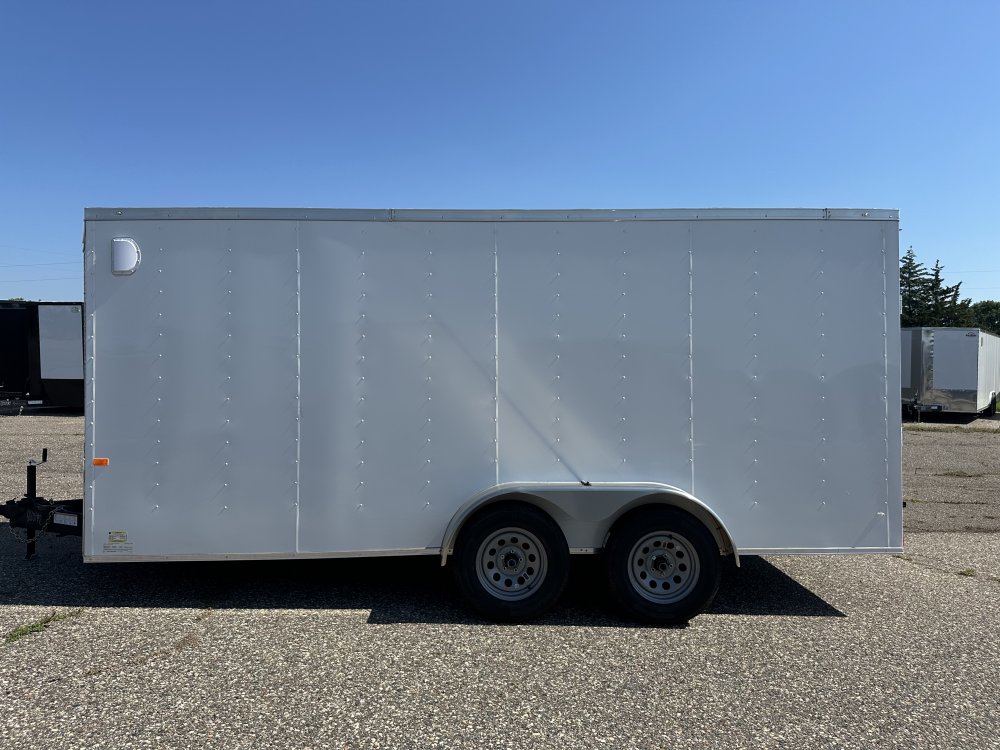 7'x16' Rock Solid Cargo Enclosed Cargo