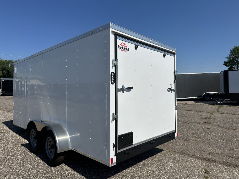 7'x16' Rock Solid Cargo Enclosed Cargo