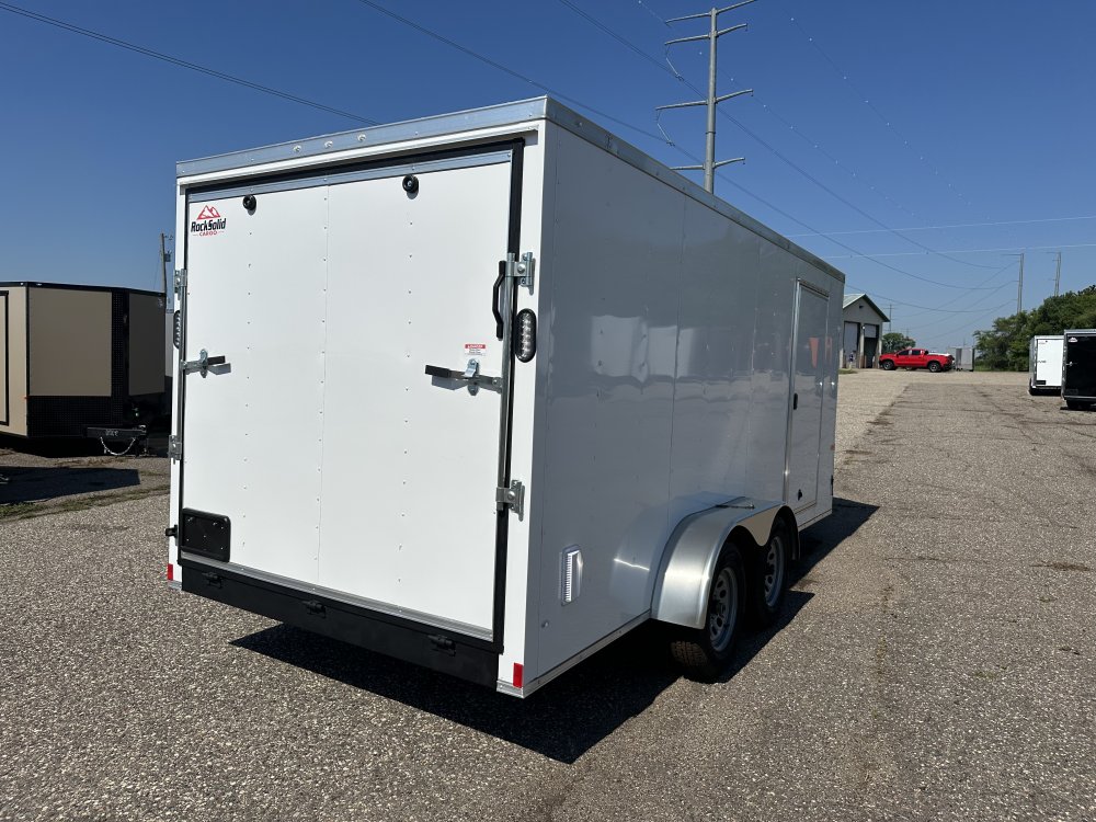 7'x16' Rock Solid Cargo Enclosed Cargo