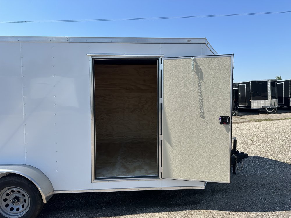 7'x16' Rock Solid Cargo Enclosed Cargo