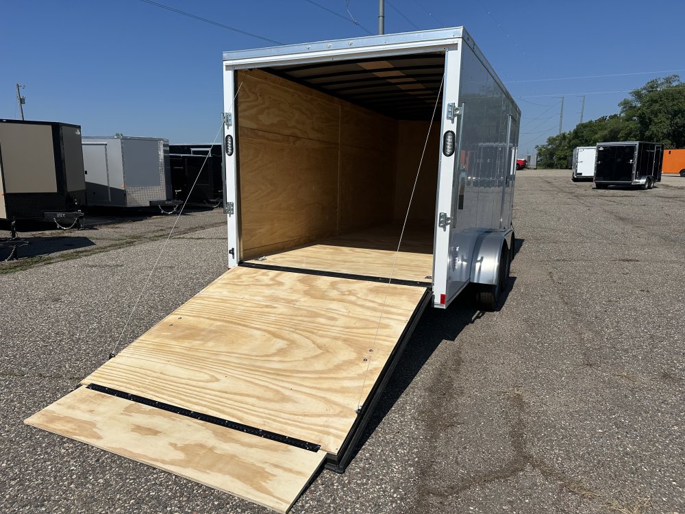 7'x16' Rock Solid Cargo Enclosed Cargo