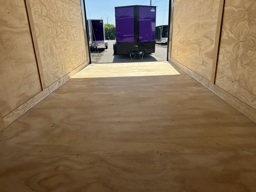 7'x16' Rock Solid Cargo Enclosed Cargo
