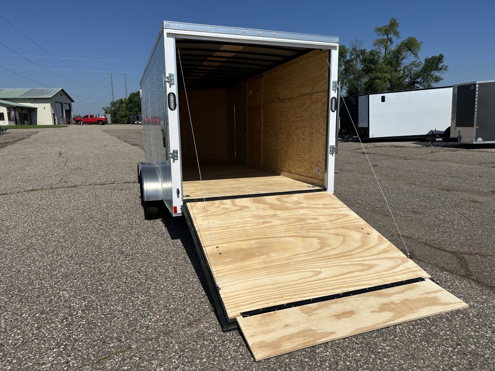 7'x16' Rock Solid Cargo Enclosed Cargo