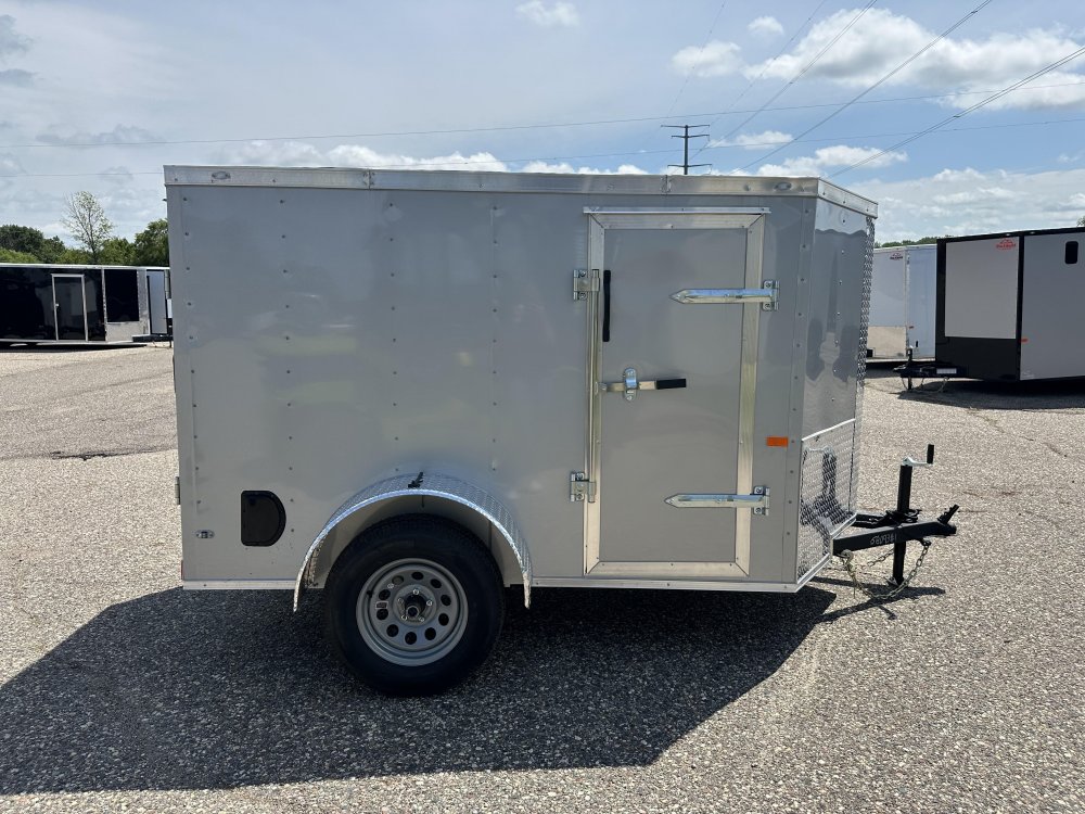 5'x8' Rock Solid Cargo Enclosed Cargo