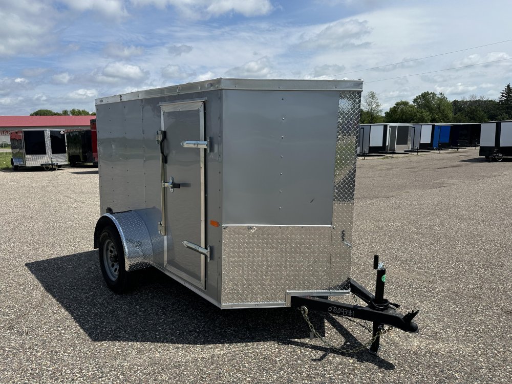 5'x8' Rock Solid Cargo Enclosed Cargo
