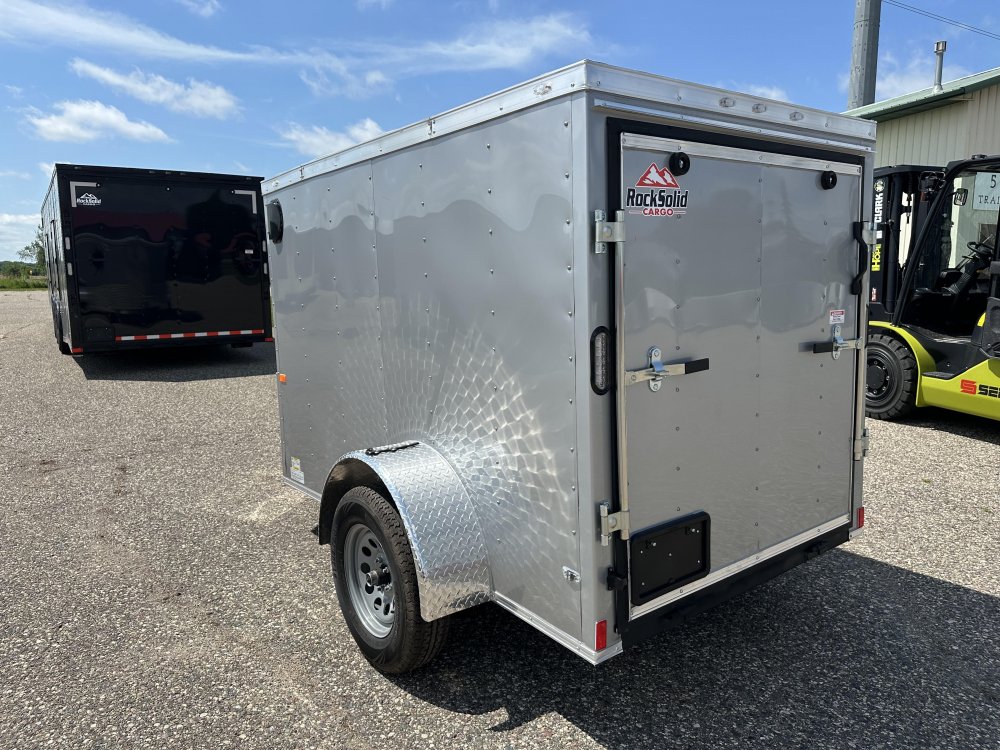 5'x8' Rock Solid Cargo Enclosed Cargo