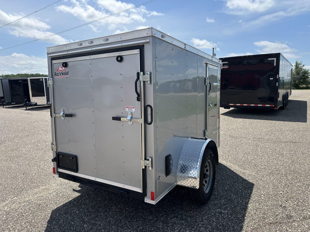 5'x8' Rock Solid Cargo Enclosed Cargo