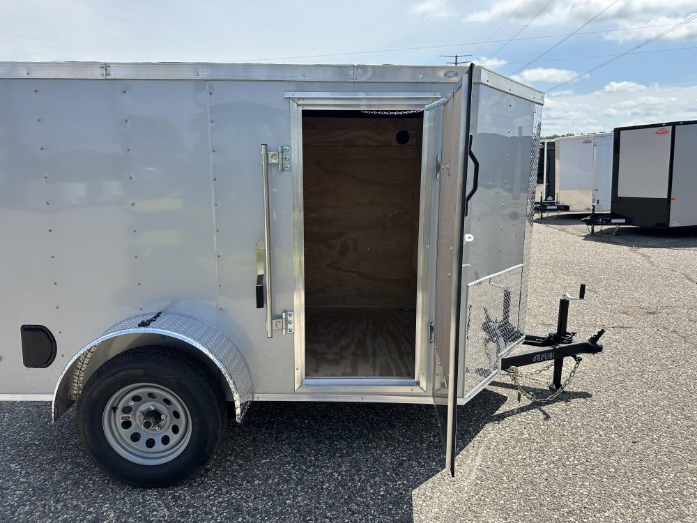 5'x8' Rock Solid Cargo Enclosed Cargo