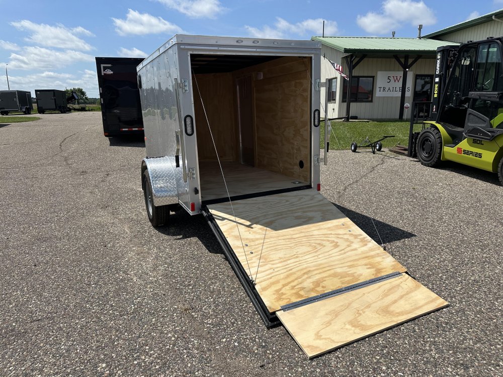 5'x8' Rock Solid Cargo Enclosed Cargo