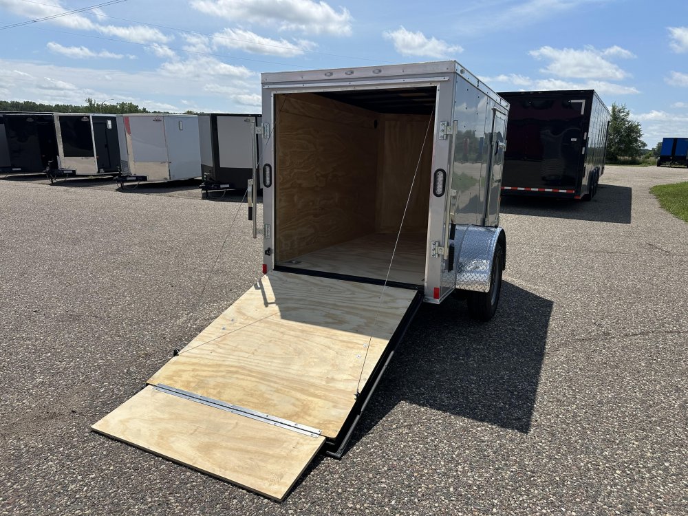5'x8' Rock Solid Cargo Enclosed Cargo