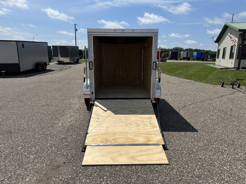 5'x8' Rock Solid Cargo Enclosed Cargo