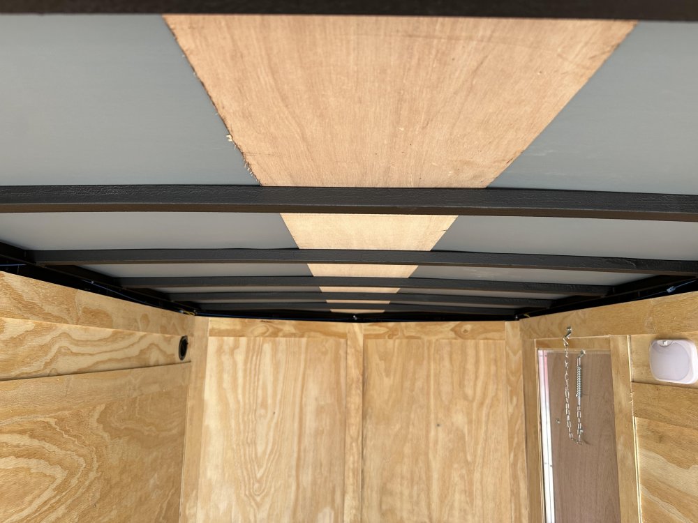5'x8' Rock Solid Cargo Enclosed Cargo