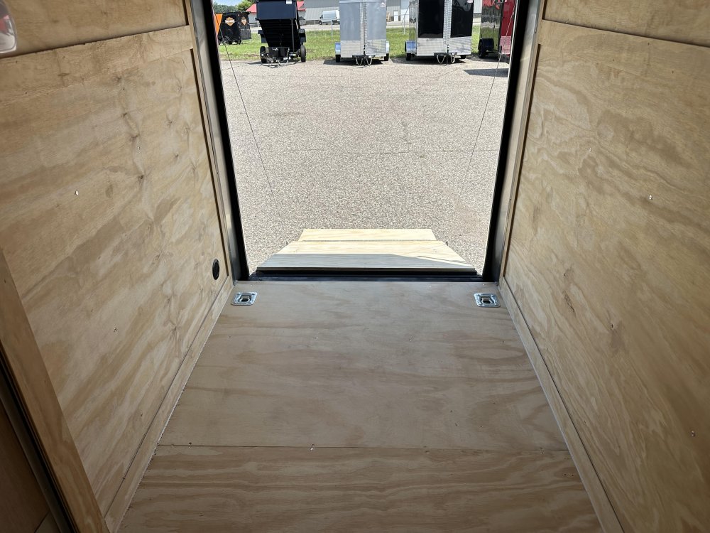 5'x8' Rock Solid Cargo Enclosed Cargo