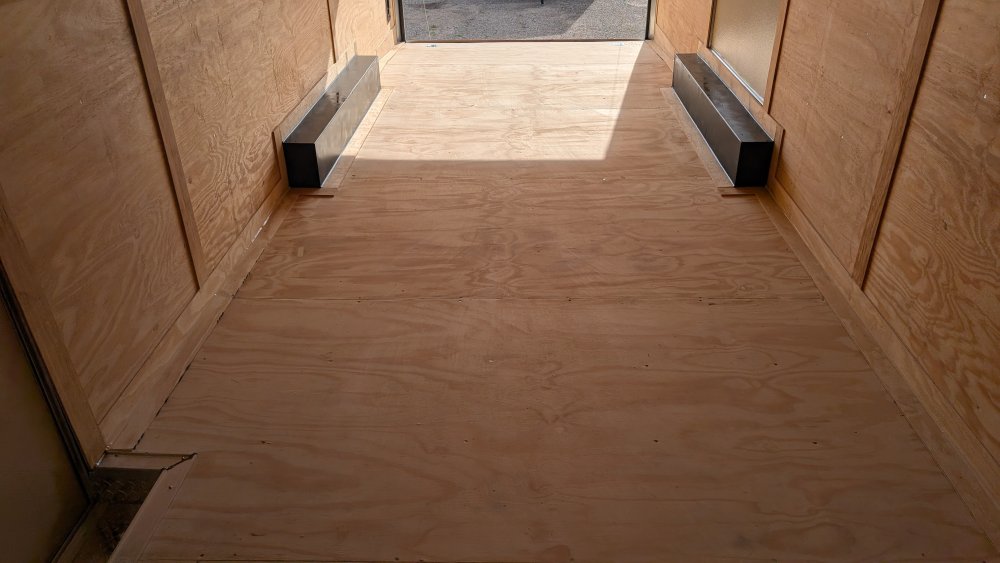 8.5'x24' Rock Solid Cargo Enclosed Car Hauler