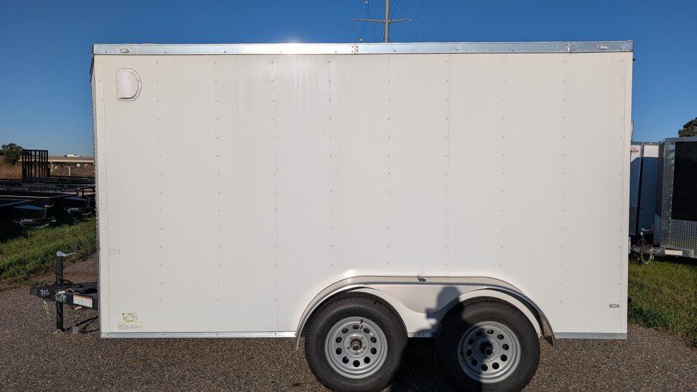 7'x12' Rock Solid Cargo Enclosed Cargo