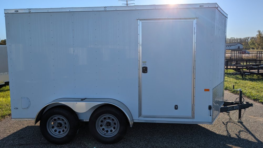 7'x12' Rock Solid Cargo Enclosed Cargo