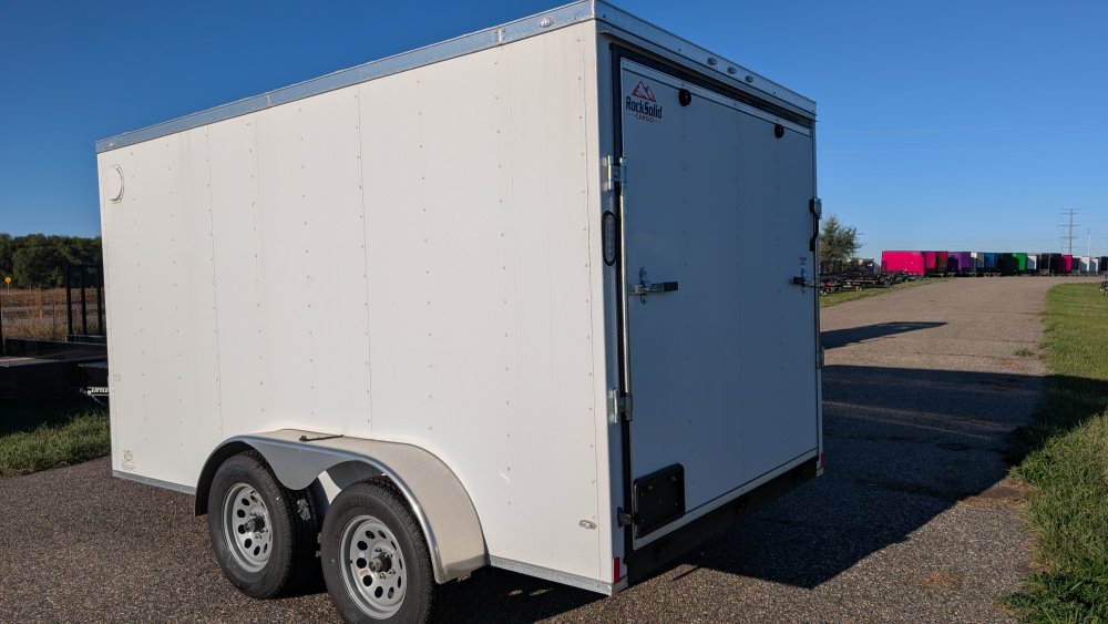 7'x12' Rock Solid Cargo Enclosed Cargo