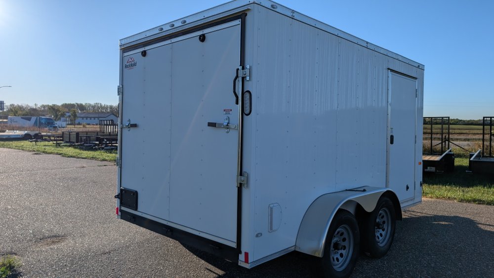 7'x12' Rock Solid Cargo Enclosed Cargo