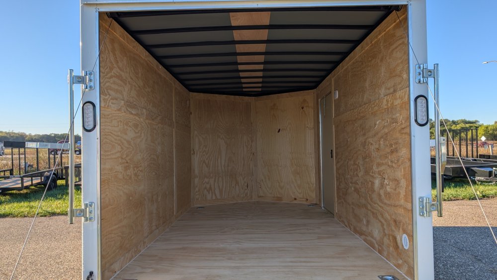 7'x12' Rock Solid Cargo Enclosed Cargo