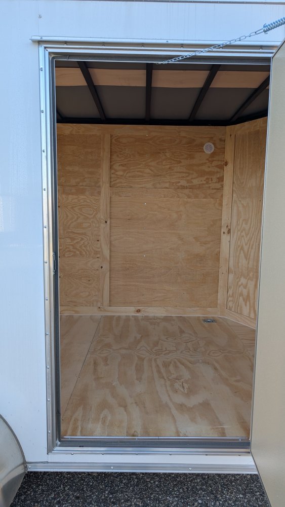 7'x12' Rock Solid Cargo Enclosed Cargo