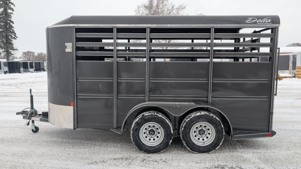 6'x14' Delta Livestock