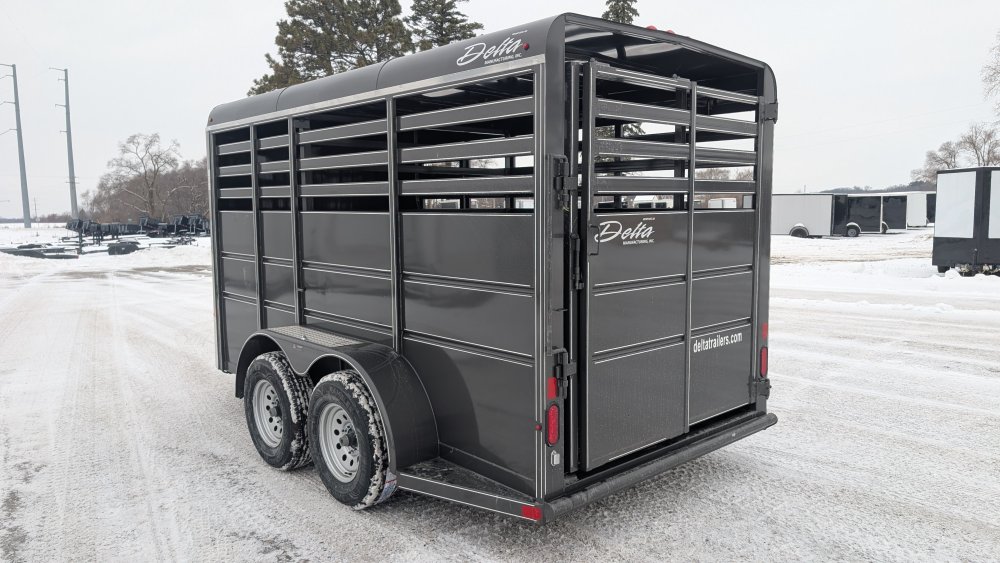 6'x14' Delta Livestock