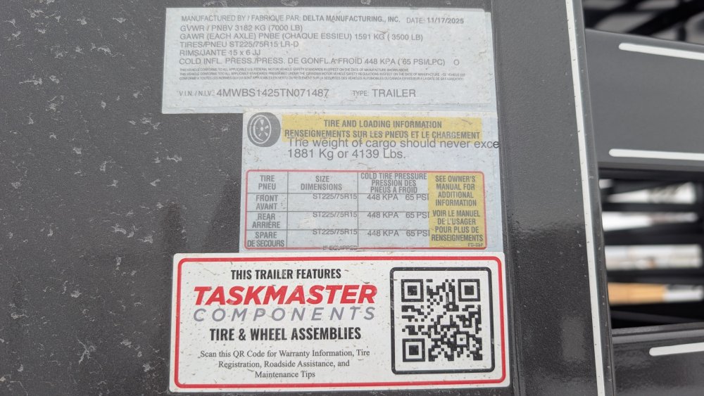 6'x14' Delta Livestock