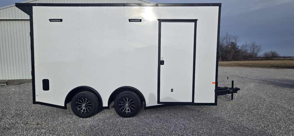 8' 6"x16' Rock Solid Cargo Enclosed Cargo