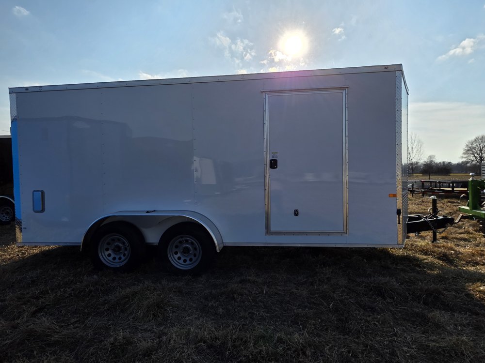 7'x16' Rock Solid Cargo Enclosed Cargo