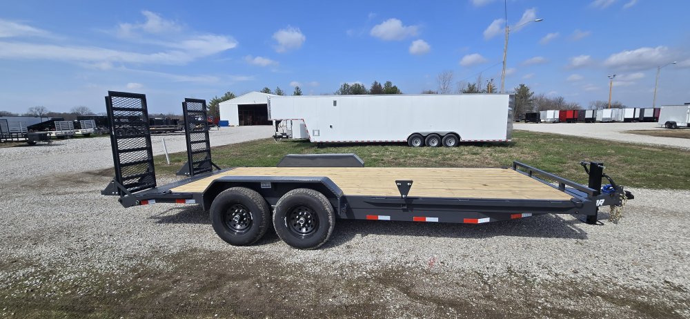 83"x20' Lamar Equipment