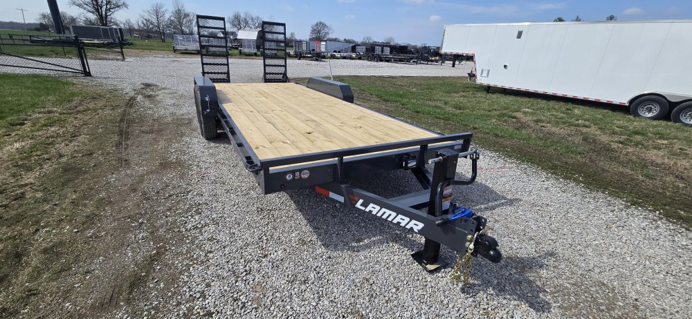 83"x20' Lamar Equipment